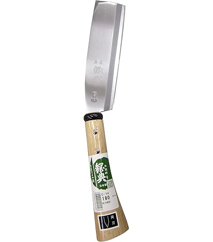 Amazon.co.jp: 五十嵐刃物工業 鋼付ナタ 地型 刃渡18cm : DIY